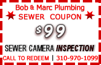 Gardena Sewer Camera Inspection Contractor