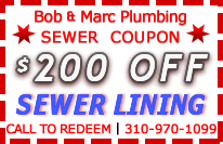 Gardena Sewer Lining Contractor