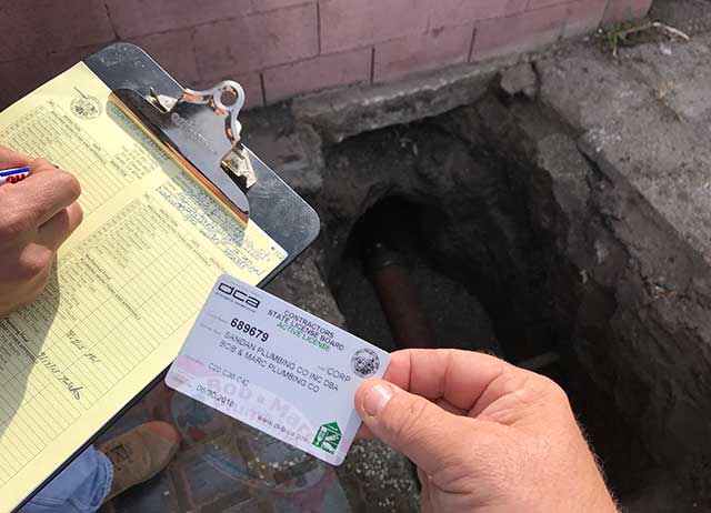 Gardena Sewer Inspection Contractor